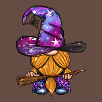 Witch Gnome With Broom Long Sleeve Tee | Teevron