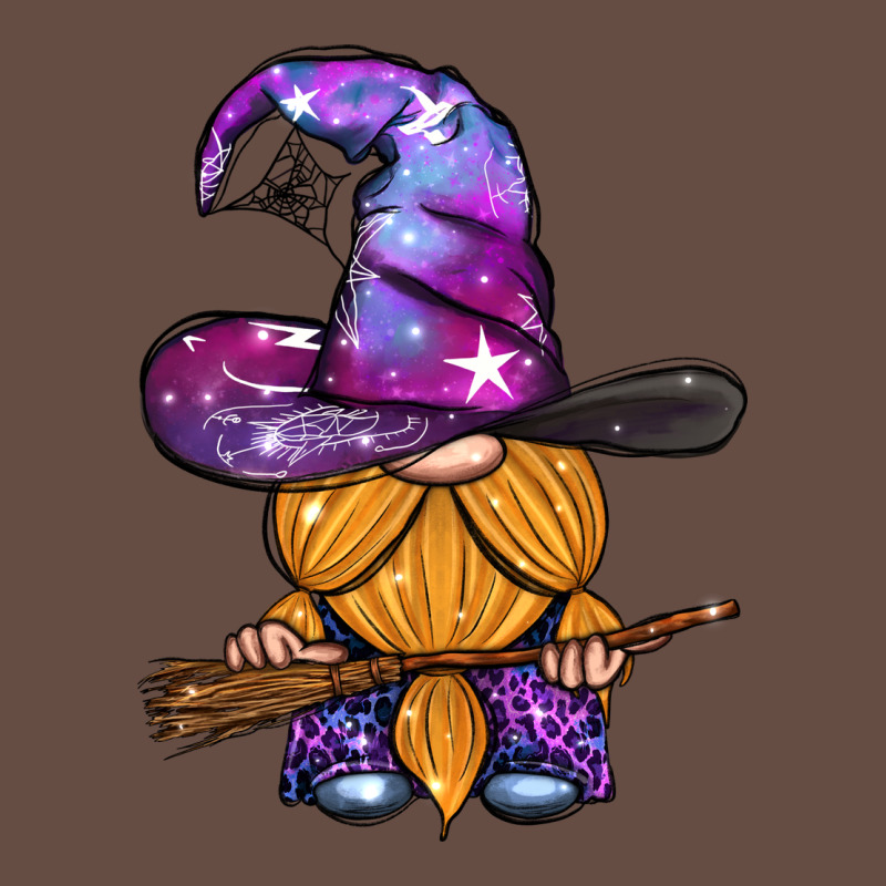 Witch Gnome With Broom Long Sleeve Tee by BundleAndBundleShop | Teevron