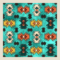 Native American Aztec Seamless Pattern 3 Urban Hoodie | Teevron