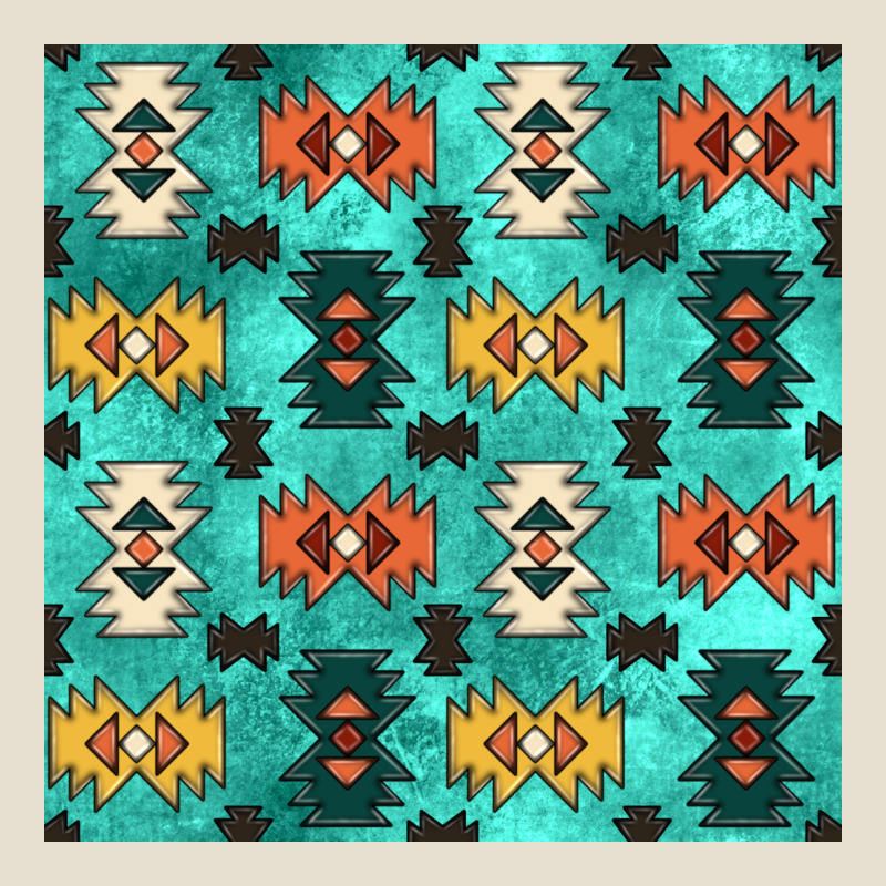 Native American Aztec Seamless Pattern 3 Urban Hoodie by BundleAndBundleShop | Teevron