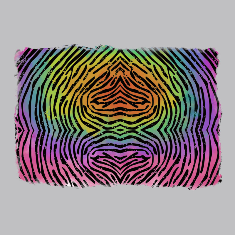 Colorful Zebra Background Classic Tee by RanaPortraitStore | Teevron