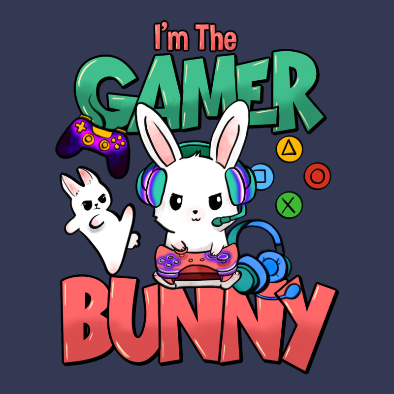I'm The Game Bunny Easter Day Heavyweight Hoodie by HowdyJamesFarm | Teevron