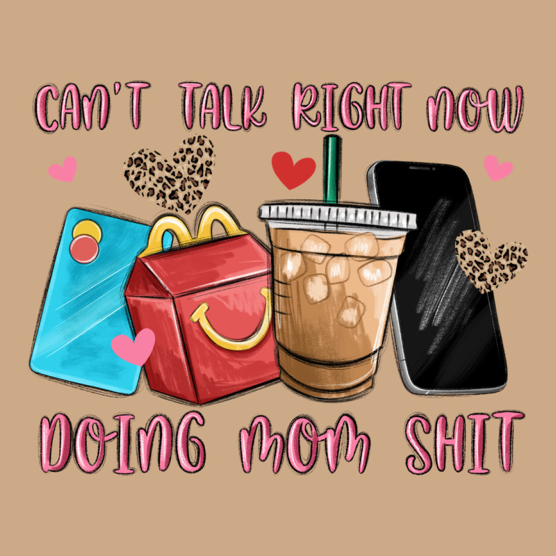 Can't Talk Right Now Doing Mom Shit Vintage Hoodie by MaliasSmallBusiness | Teevron