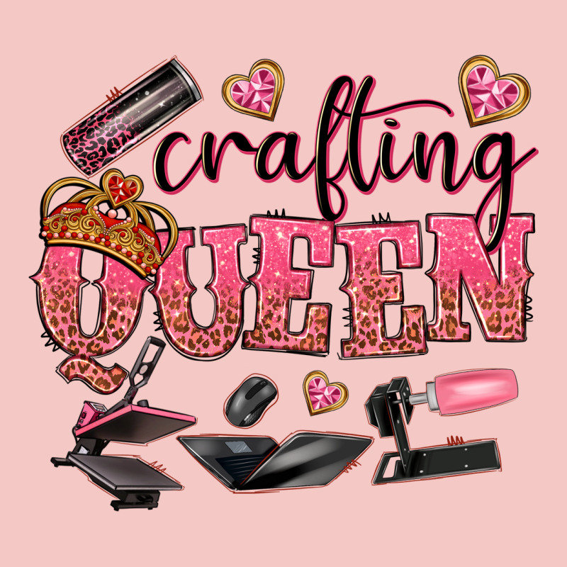 Crafting Queen Urban Heavy Tee by NancyCooperArtShop | Teevron