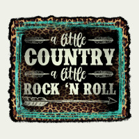 A Little Country A Little Rock N Roll Urban Heavy Tee | Teevron