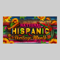 National Hispanic Heritage Month License Plate Premium Tee | Teevron