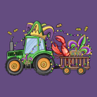 Mardi Gras Tractor Vintage Hoodie | Teevron