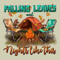 Falling Leaves And Nights Like This Heavy Core Tee | Teevron