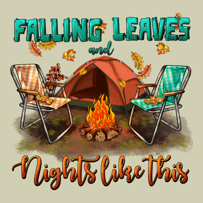 Falling Leaves And Nights Like This Heavy Core Tee by BundleAndBundleShop | Teevron