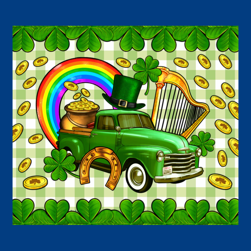 St. Patrick's Truck Premium Sweatshirt by CowGirlArtShop | Teevron