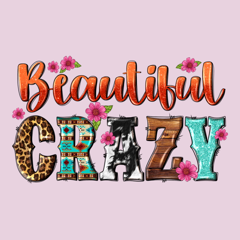 Beautiful Crazy Classic Tee by NancyCooperArtShop | Teevron