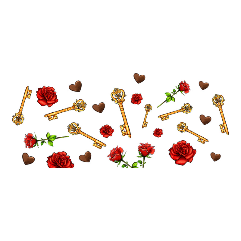 Rosses And Keys Premium Tee by AdoDesignShop | Teevron