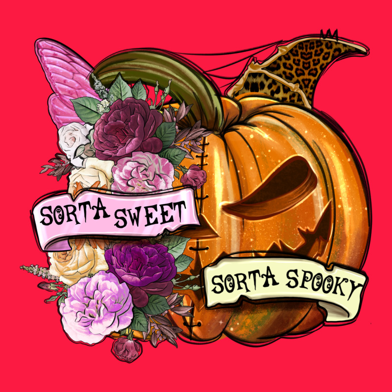 Sorta Sweet Sorta Spooky Zipper Hoodie by NancyCooperArtShop | Teevron