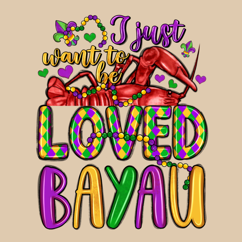 I Just Want To Be Loved Bayau Heavyweight Sweatshirt by LillyAllenDesigns | Teevron