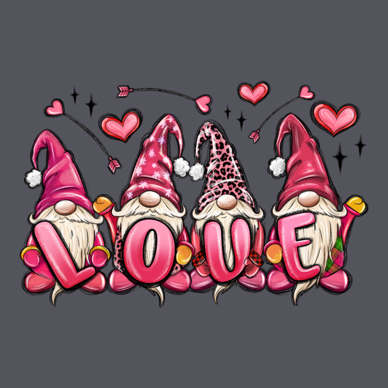 Love Gnomes Valentine's Day Vintage Hoodie by MaliasSmallBusiness | Teevron