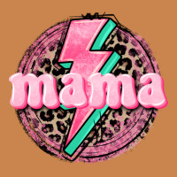 Mama Leopard Background Mother's Day Heavyweight Hoodie | Teevron
