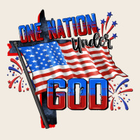 One Nation Under God 4th Of July Premium Sweatshirt | Teevron
