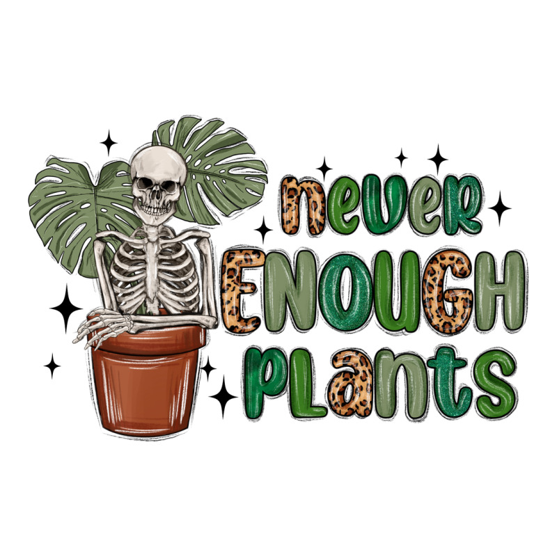 Never Enough Plants Urban Heavy Tee by MaliasSmallBusiness | Teevron