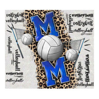 volleyball mom blue mother's day | Teevron