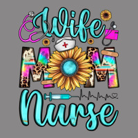 Wife Mom Nurse Vintage Tee | Teevron
