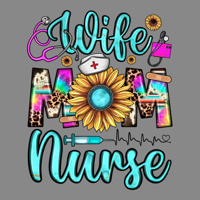 Wife Mom Nurse Vintage Tee by JahusDesignShop | Teevron