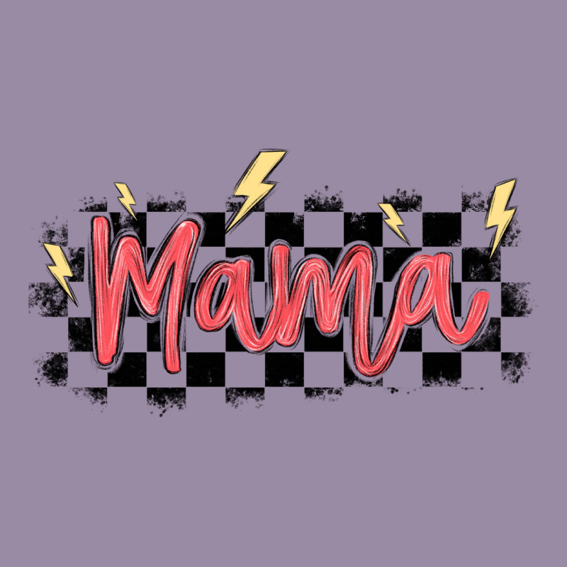 Checkered Mama Classic Tee by MaliasSmallBusiness | Teevron
