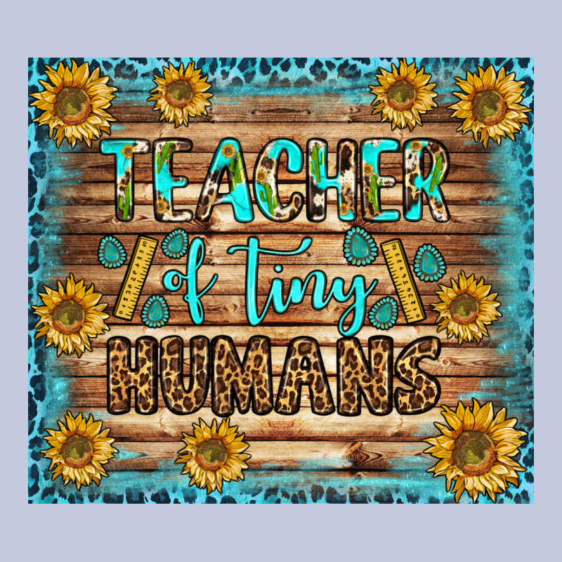Teacher Of Tiny Humans Tumbler Long Sleeve Tee by BundleAndBundleShop | Teevron