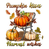 pumpkin kisses harvest wishes | Teevron