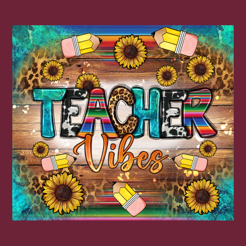 Teacher Vibes Tumbler Long Sleeve Tee by BundleAndBundleShop | Teevron