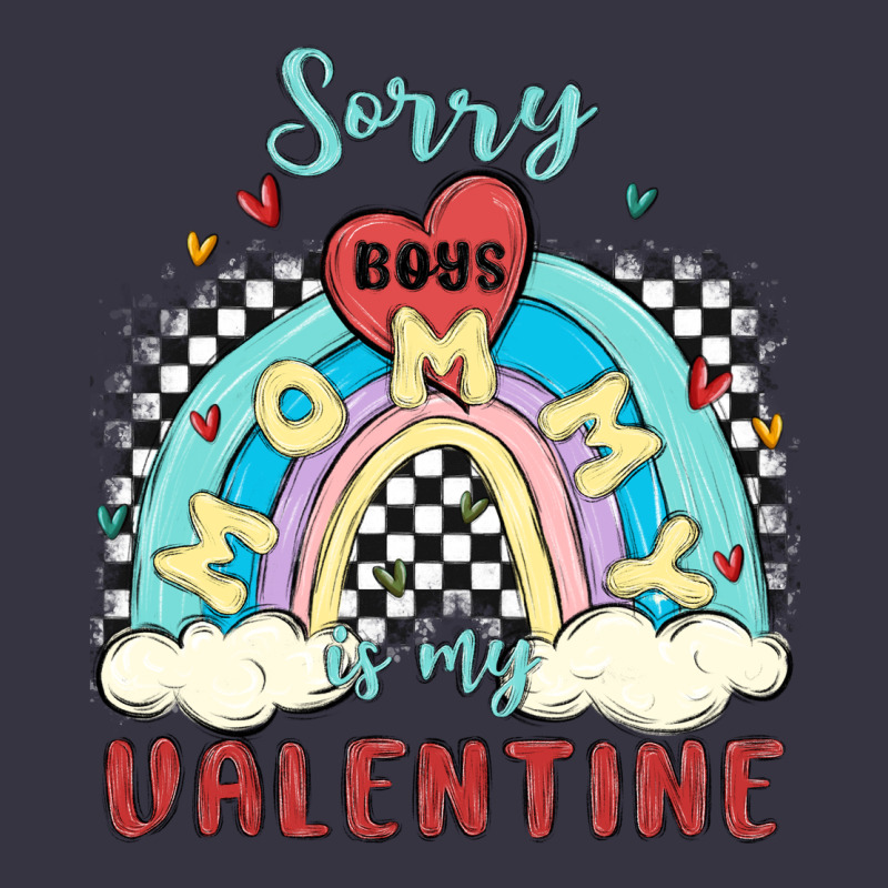 Sorry Boys Mommy Is Valentine Vintage Hoodie by MaliasSmallBusiness | Teevron