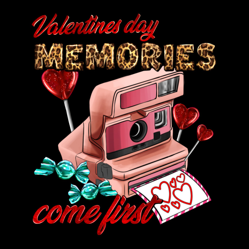 Valentines Day Memories Come First Premium Tee by AdoDesignShop | Teevron
