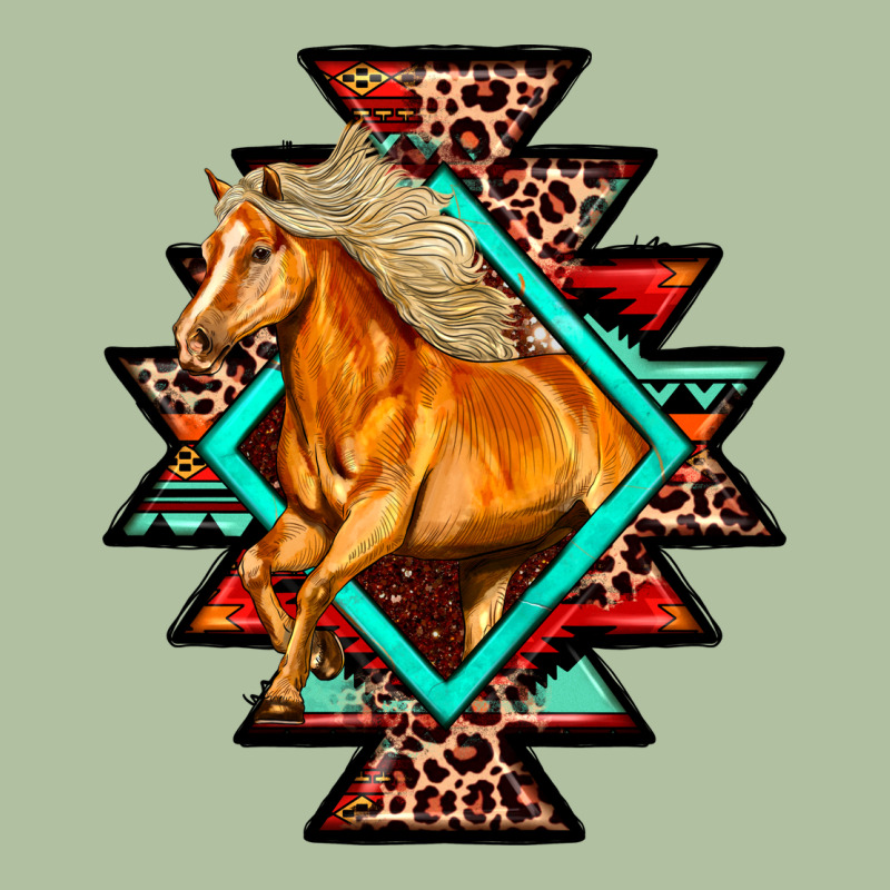 Aztec Symbol With Horse Urban Hoodie by FaDigitalArtStudio | Teevron