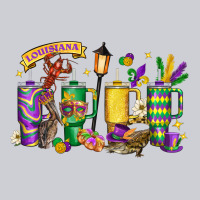 Obsessive Cup Disorder Mardi Gras Heavyweight Sweatshirt | Teevron
