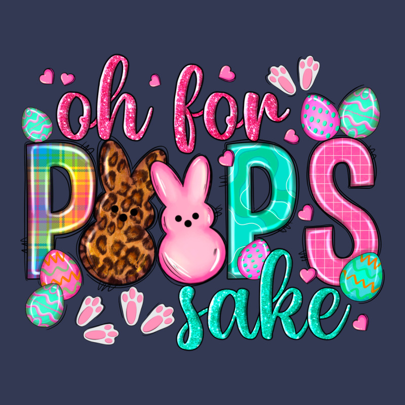 Oh For Peeps Sake Easter Day Heavyweight Hoodie by HowdyJamesFarm | Teevron