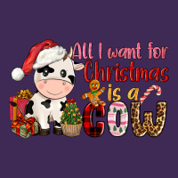 All Want For Christmas Is A Cow Premium Hoodie | Teevron