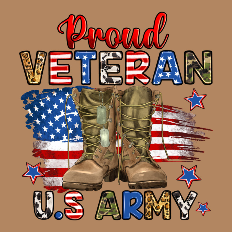 Proud Veteran U.s Army Long Sleeve Tee by RanaPortraitStore | Teevron