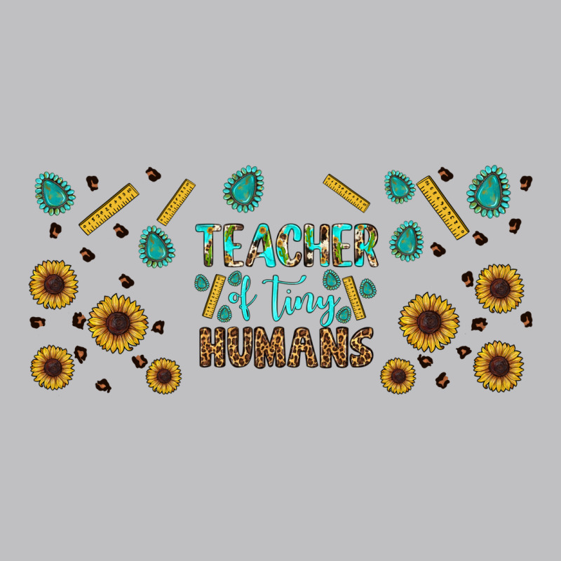 Teacher Of Tiny Humans Libbey Glass Long Sleeve Tee by BundleAndBundleShop | Teevron