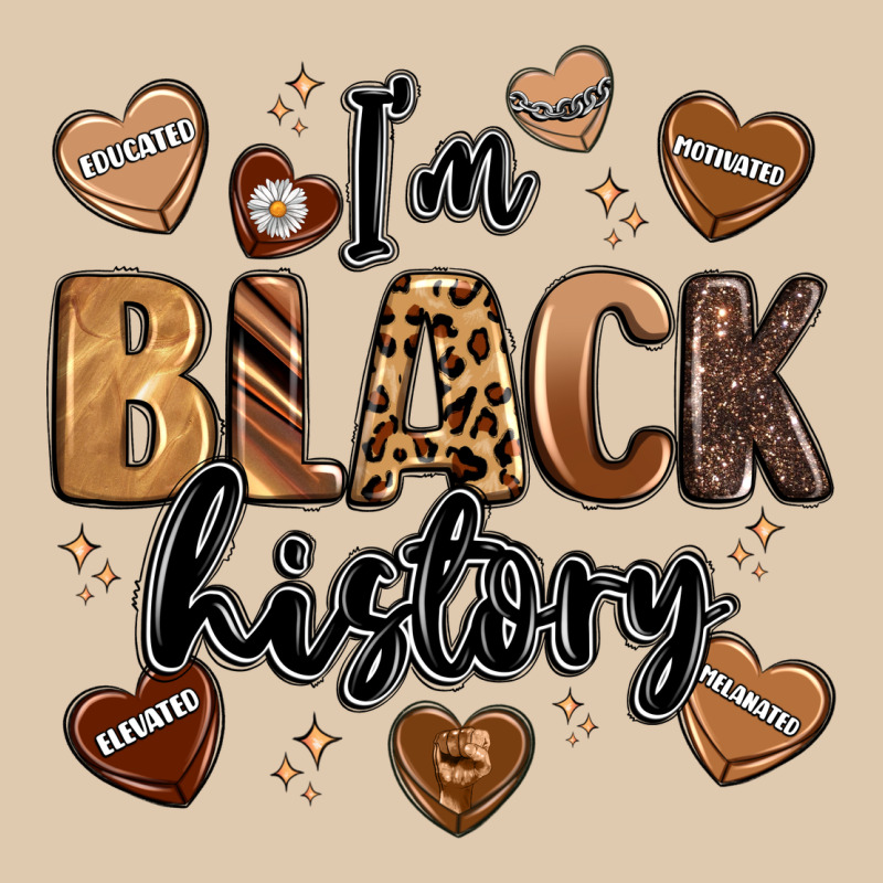 I'm Black History Heavyweight Sweatshirt by LillyAllenDesigns | Teevron