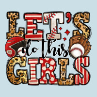 Let's Do This Girls Baseball Ladies Tee | Teevron