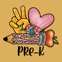Peace Love Pre K Premium Hoodie | Teevron