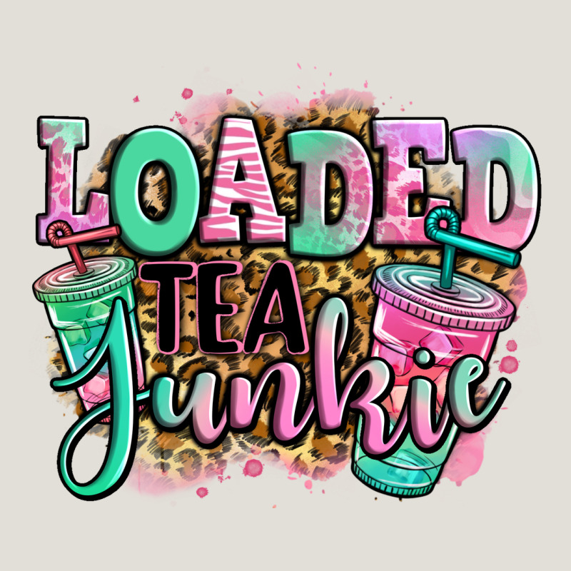 Loaded Tea Junkie Heavy Core Tee by Jasminsmagicworld | Teevron