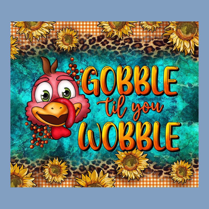 Gooble Til You Wobble Tumbler Urban Hoodie by BundleAndBundleShop | Teevron