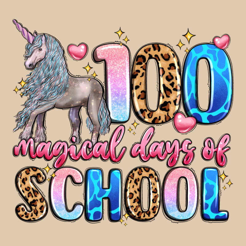 100 Magical Days Of School Heavyweight Sweatshirt by LillyAllenDesigns | Teevron