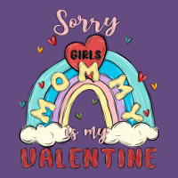 Sorry Girls Mommy Is Valentine Vintage Hoodie | Teevron