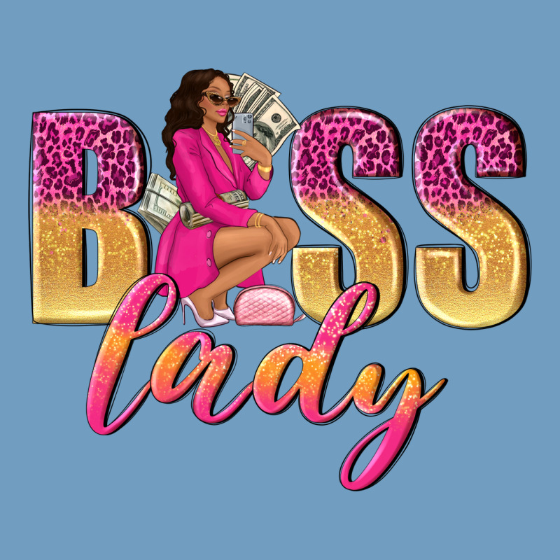 Boss Lady Afro Woman Urban Heavy Tee by NancyCooperArtShop | Teevron