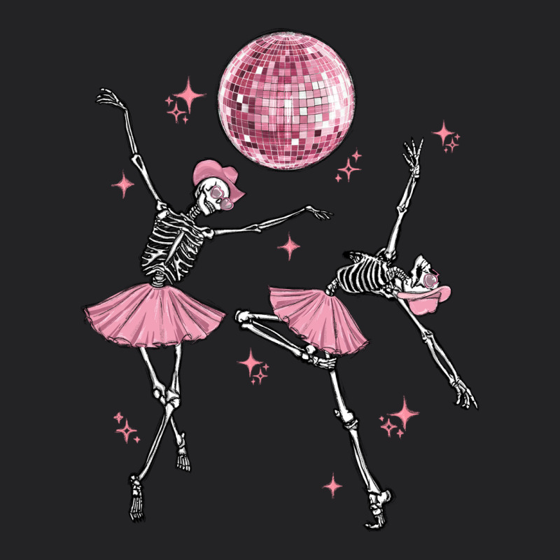 Skeleton Ballerina Vintage Tee by MaliasSmallBusiness | Teevron