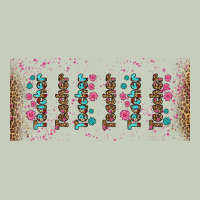 Teacher Gemstone And Pink Flower Libbey Glass Long Sleeve Tee | Teevron