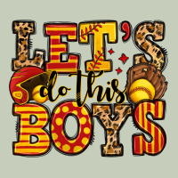 Let's Do This Boys Softball Ladies Tee | Teevron