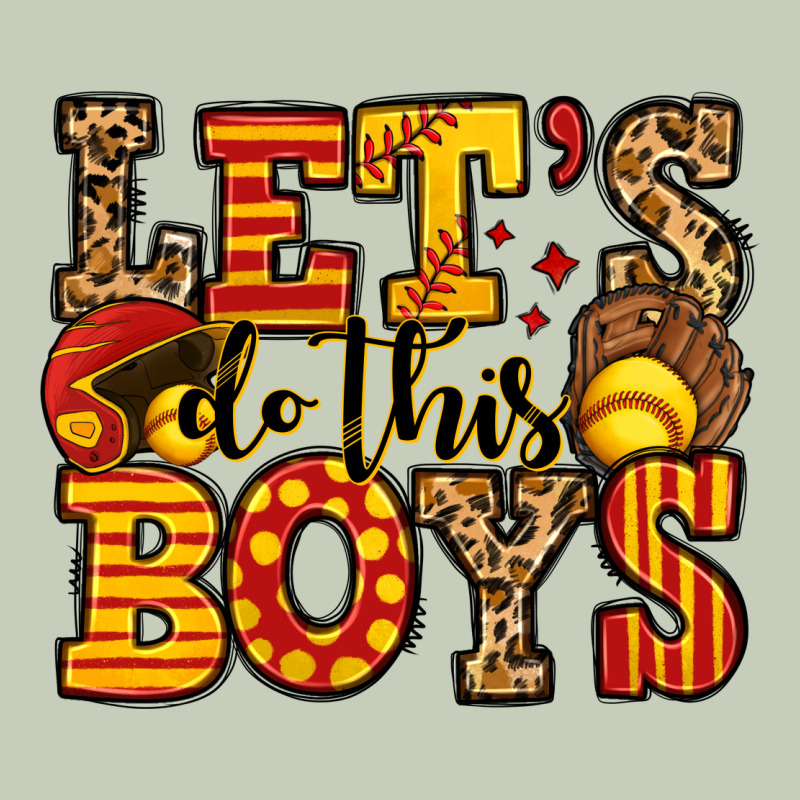 Let's Do This Boys Softball Ladies Tee by Jasminsmagicworld | Teevron