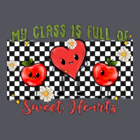 My Class Full Of Sweet Hearts Vintage Hoodie | Teevron